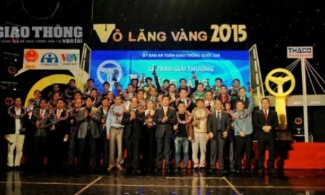 Trao giải “Vô lăng vàng” lần thứ 3 năm 2015