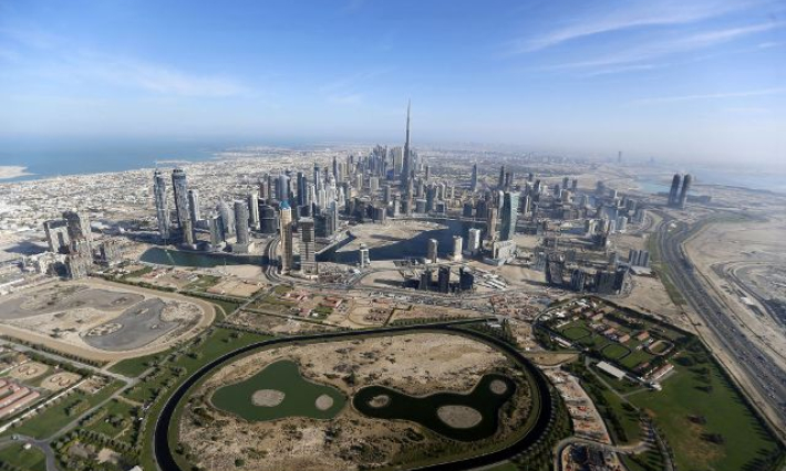 Chiêm ngưỡng Dubai từ trên không