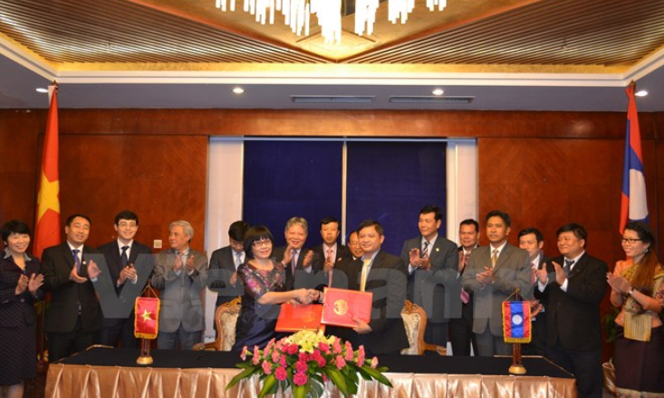 Việt Nam và Lào tăng cường hợp tác trong lĩnh vực tư pháp