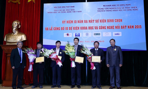 10 sự kiện khoa học công nghệ nổi bật năm 2015