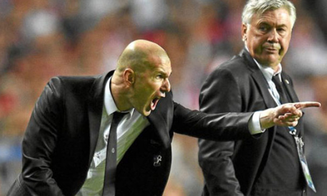 Real Madrid và Zinedine Zidane: Hãy cứ là tình nhân!