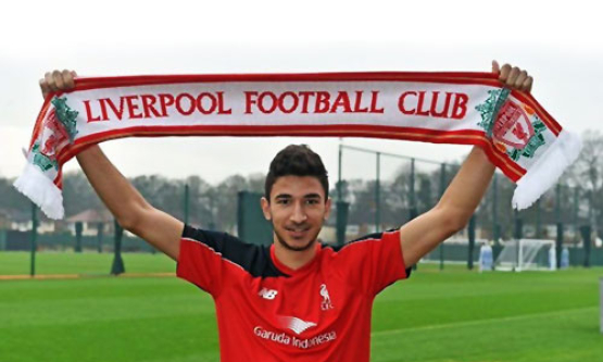 CHÍNH THỨC: Marko Grujic gia nhập Liverpool