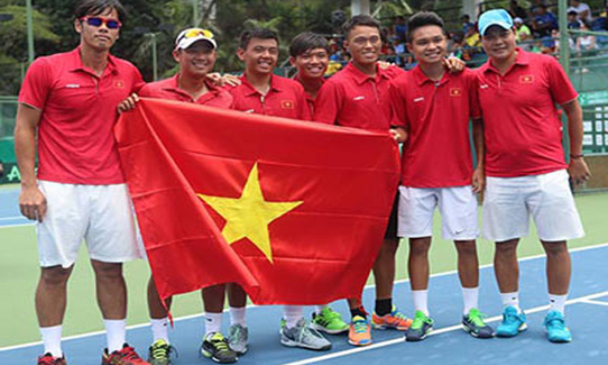 Giải quần vợt đồng đội nam thế giới Davis Cup &#8211; Nhóm 2 khu vực Châu Á &#8211; Thái Bình Dương năm 2016: Việt Nam xin đăng cai