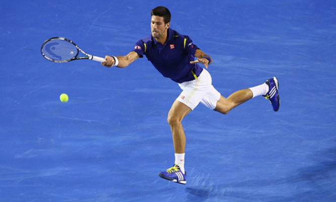 Djokovic lần thứ 10 liên tiếp vào vòng 3 Australian Open
