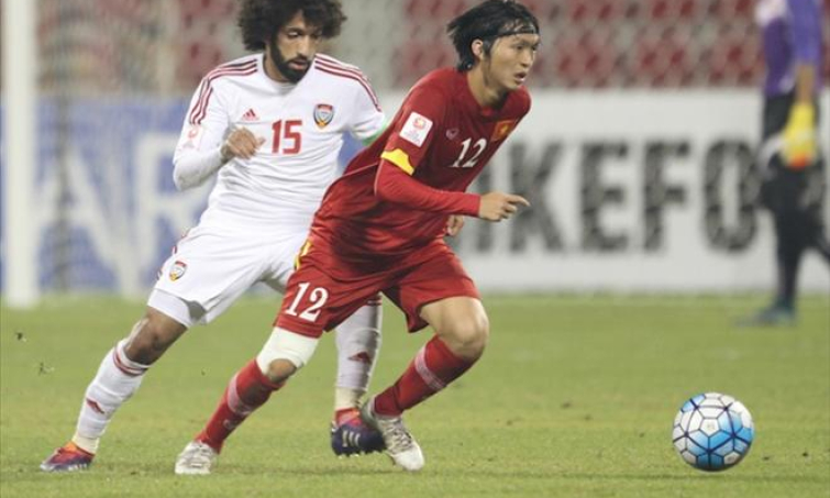 U23 Việt Nam thua ngược trước UAE tại VCK U23 châu Á