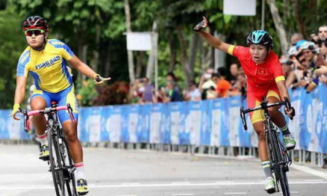 Giải xe đạp vô địch châu Á 2016: Nguyễn Thị Thật bỏ nội dung tính giờ