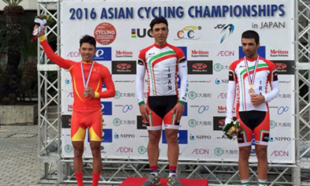 Giải xe đạp vô địch châu Á 2016: Huỳnh Thanh Tùng giành HCB