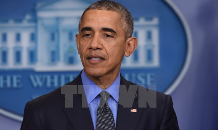 Tổng thống Mỹ Barack Obama bắt đầu đọc thông điệp liên bang