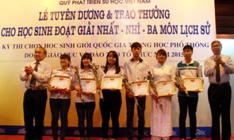 Kết quả Kỳ thi học sinh giỏi quốc gia năm 2016