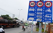 Hoàn thành cơ bản tháo dỡ biển báo tốc độ dưới 50km/h 