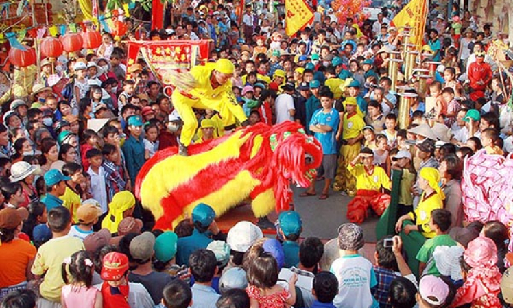 Châu Thành: Người dân hướng về Lễ hội Làm Chay Bính Thân 2016.