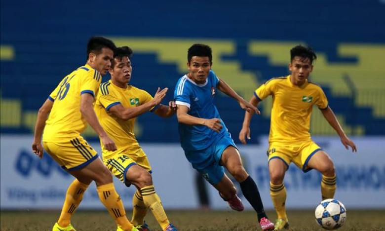 Có ngoại binh khủng, SLNA quyết đoạt thứ hạng cao tại V.League 2016