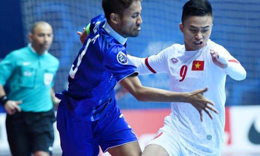 Điều kiện để ĐT futsal Việt Nam giành vé dự World Cup 2016