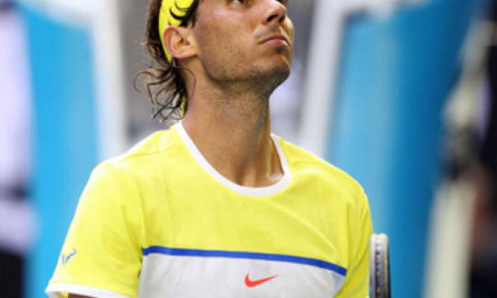 Rafael Nadal đánh đâu, thua đó