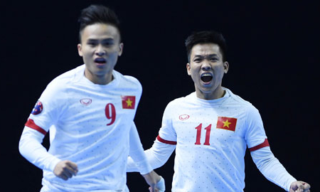 Việt Nam gặp ĐKVĐ Nhật Bản ở tứ kết Futsal châu Á 2016