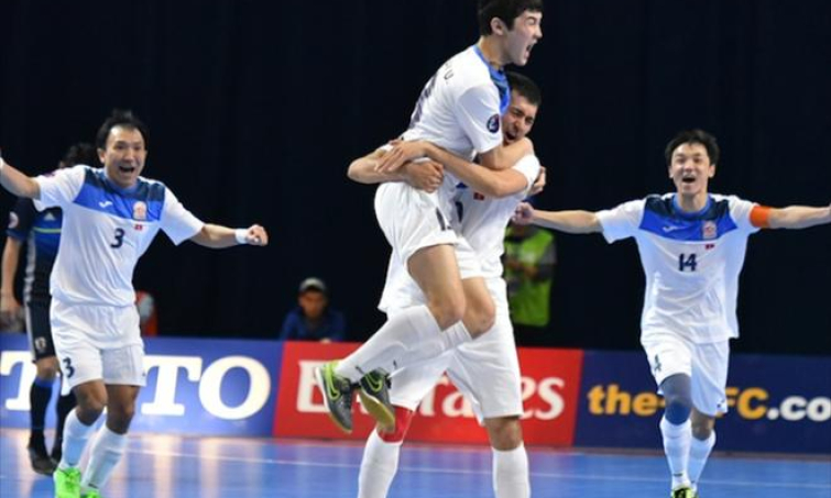 Thua Kyrgyzstan, ĐT Futsal Nhật Bản hết cơ hội dự World Cup 2016