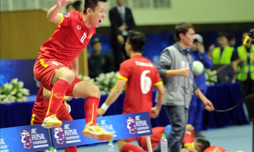 ĐT Futsal Việt Nam gây bất ngờ nhất tại Tứ kết VCK Futsal châu Á 2016