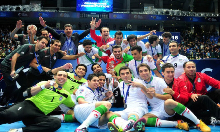 ĐT Iran lần thứ 11 vô địch giải Futsal châu Á