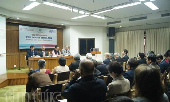 Hội thảo về Biển Đông tại Ấn Độ