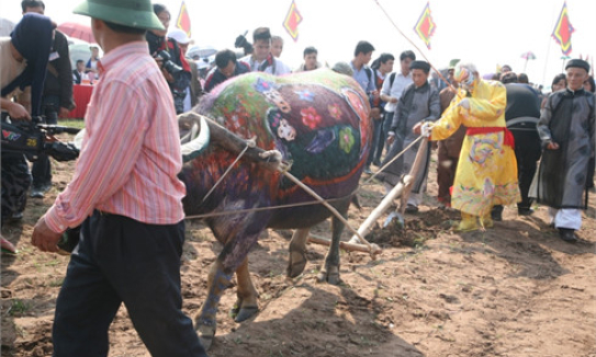 Khai hội Tịch Điền 2016