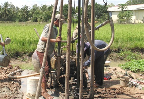 Không thiếu nước sinh hoạt nếu quản lý hiệu quả nước ngầm