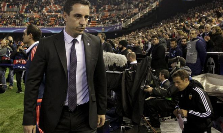 Valencia sa thải HLV Gary Neville sau gần 4 tháng bổ nhiệm