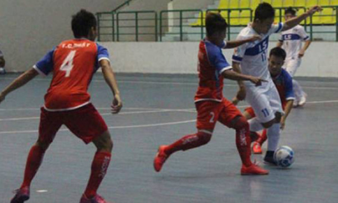 VĐQG Futsal 2016: Thái Sơn Nam bất ngờ bại trận