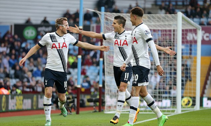 Harry Kane tỏa sáng đưa Tottenham áp sát Leicester City