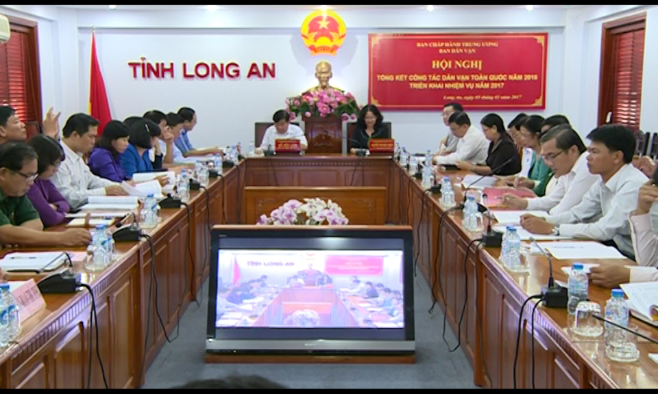 Sở KHCN tỉnh Long An làm việc tại TP Tân An