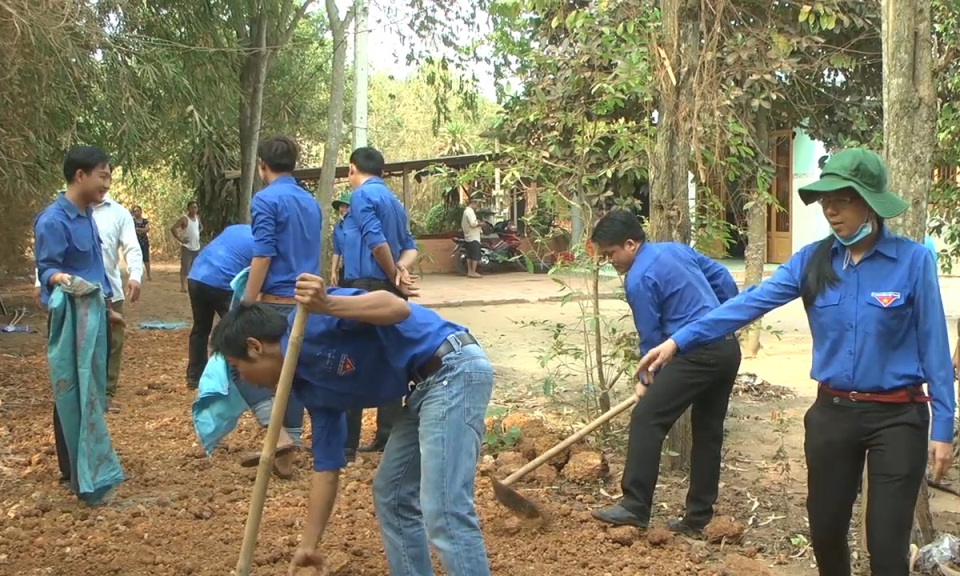 Đức Hòa: Ra quân tháng thanh niên 2016