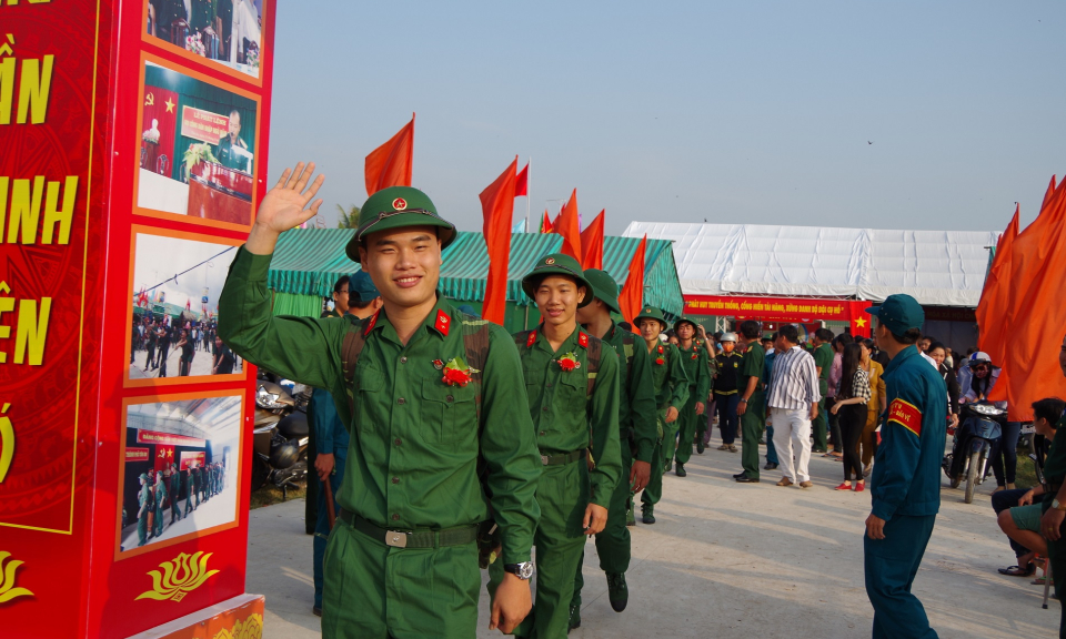 Tổng kết công tác tuyển chọn quân nhân nhập ngũ 2016