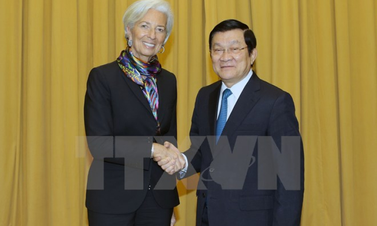 Chủ tịch nước: Việt Nam trân trọng những khuyến nghị của IMF