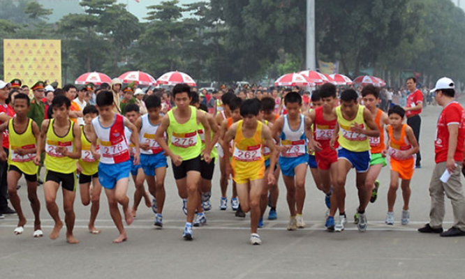 Trước giải Việt dã và Marathon báo Tiền Phong: Phong phú nội dung thi đấu