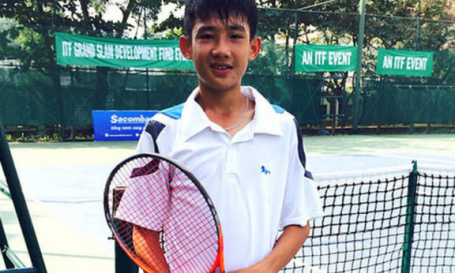 Giải quần vợt U.14 ITF nhóm 1 châu Á &#8211; Cúp Hưng Thịnh 2016: Quyết tâm giữ hạng