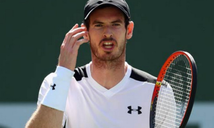 Indian Wells 2016: Murray sụp hố