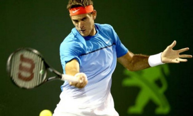 Del Potro sẽ gặp Federer ở Miami