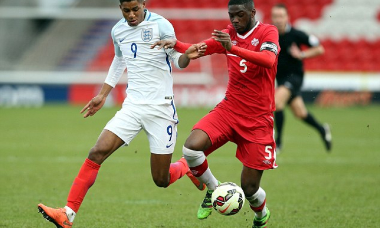 Marcus Rashford ghi dấu ấn, U21 Anh vẫn thua bẽ bàng U21 Canada