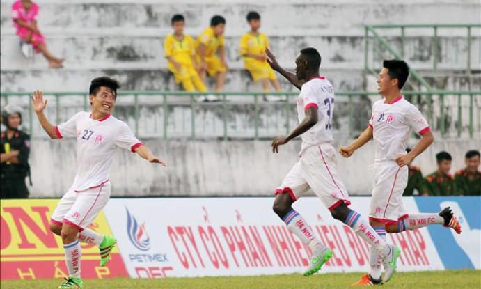 Tân binh V.League 2016, Hà Nội chốt ngày Nam tiến