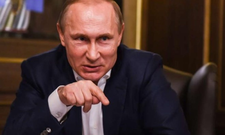 Nga phản ứng trước đề xuất trừng phạt Tổng thống Putin của EP