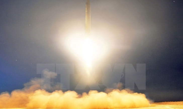 Hội đồng Bảo an lên án vụ phóng tên lửa mới của Triều Tiên