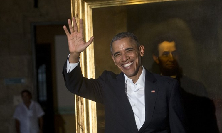 Tổng thống Barack Obama phát biểu tại Đại sứ quán Mỹ ở Cuba
