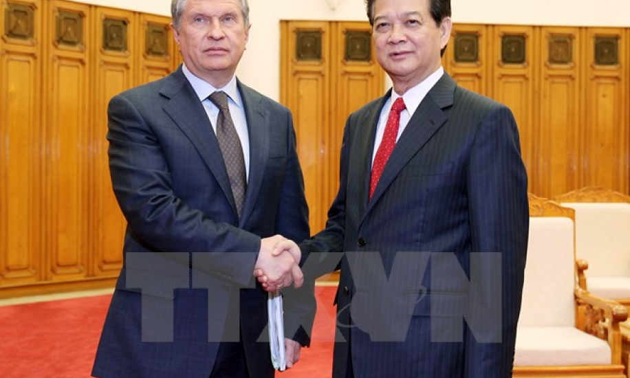 Rosneft lần đầu tiên khoan thăm dò tại thềm lục địa Việt Nam