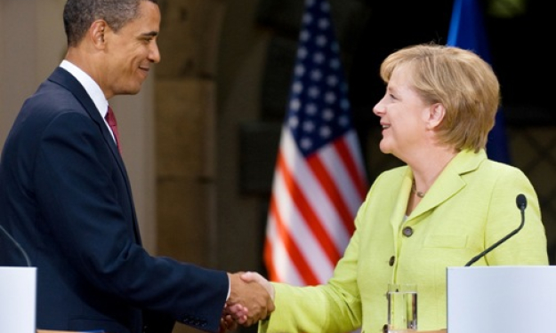 Tổng thống Mỹ tới Đức thúc đẩy TTIP