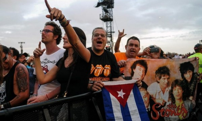 500.000 khán giả Cuba sôi động với The Rolling Stones