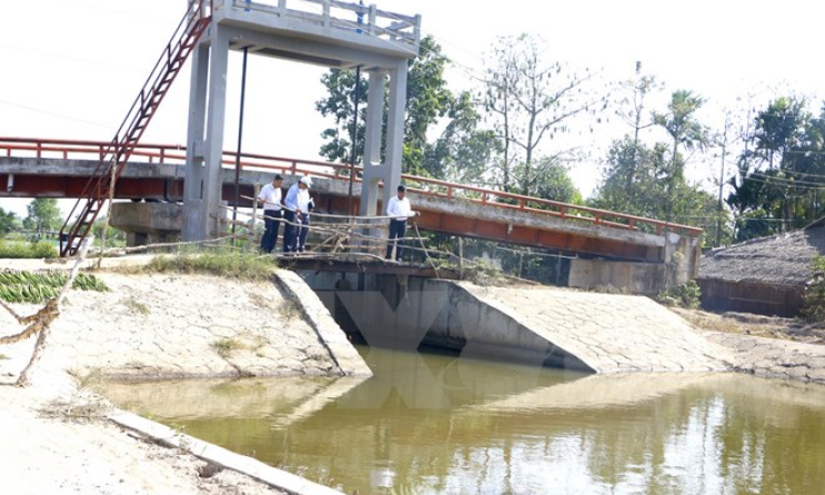 Hậu Giang triển khai phương án phòng, chống mặn xâm nhập sâu