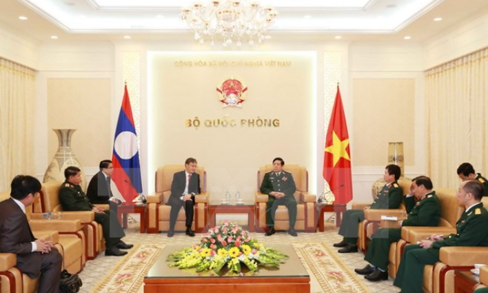Việt Nam-Lào không ngừng vun đắp mối quan hệ đoàn kết đặc biệt