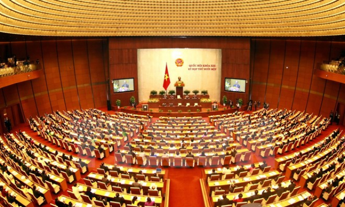 Khai mạc trọng thể kỳ họp cuối cùng của Quốc hội khóa XIII