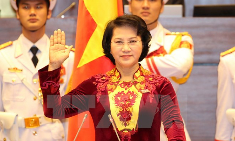 Tiểu sử tân Chủ tịch Quốc hội khóa XIII Nguyễn Thị Kim Ngân