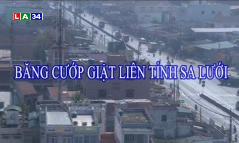 Khám phá băng cướp giật liên tỉnh