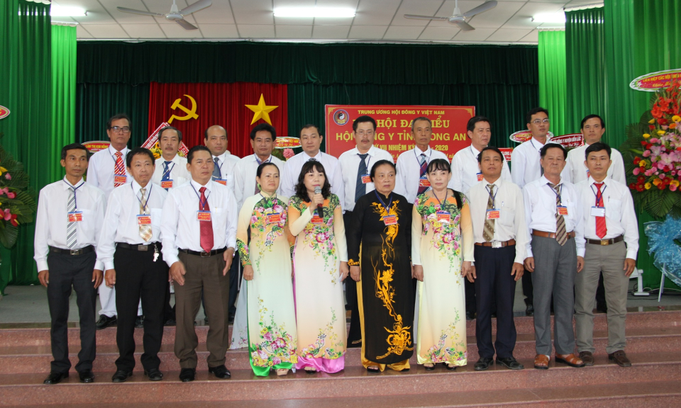 Đại hội đại biểu hội đông y lần thứ VII-nhiệm kỳ 2015-2020